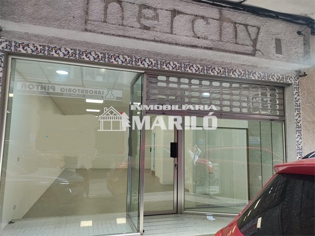 ALQILER LOCAL COMERCIAL - Vilagarcía de Arousa