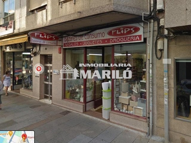 ALQUILER LOCAL COMERCIAL CENTRO VILAGARCIA DE AROUSA - Vilagarcía de Arousa