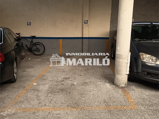 ALQUILER PLAZA DE GARAJE - Vilagarcía de Arousa