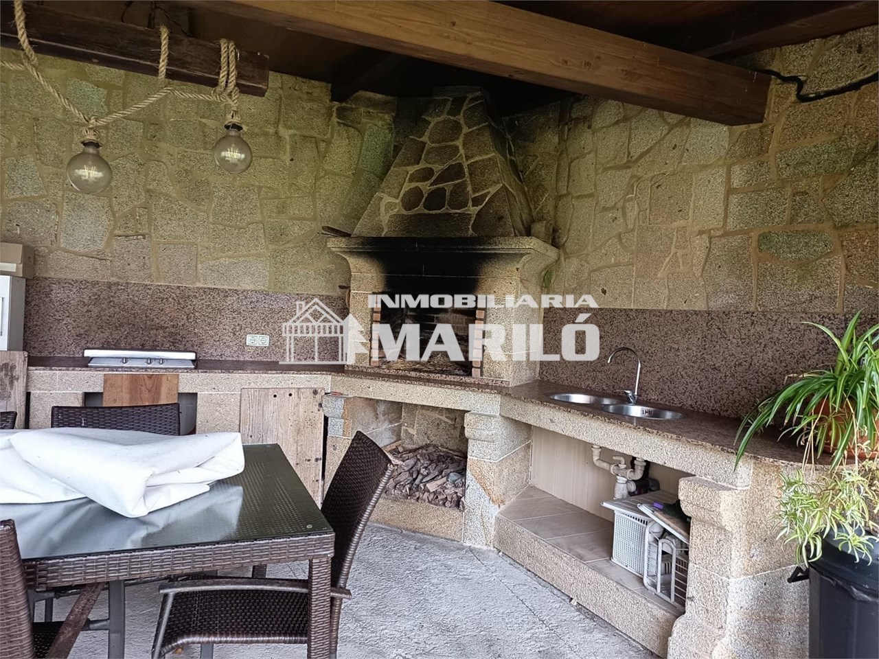 Foto 28 INMOBILIARIA MARILO VENDE ESPECTACULAR CHALET EN A ILLA DE AROUSA