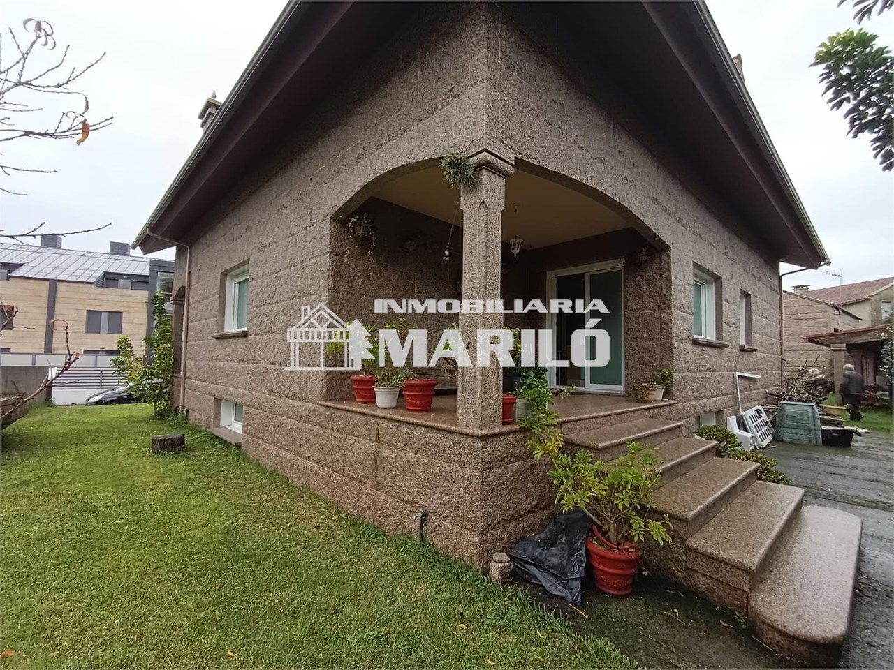 Foto 3 INMOBILIARIA MARILO VENDE ESPECTACULAR CHALET EN A ILLA DE AROUSA