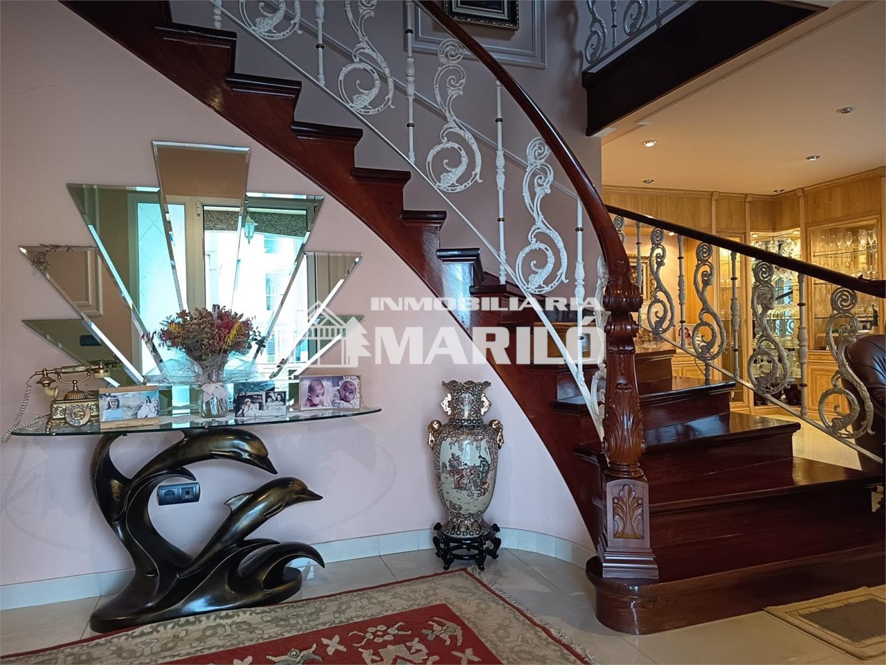 Foto 4 INMOBILIARIA MARILO VENDE ESPECTACULAR CHALET EN A ILLA DE AROUSA