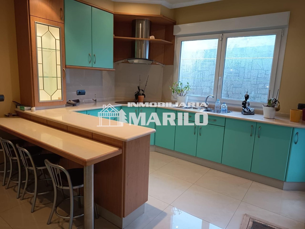 Foto 9 INMOBILIARIA MARILO VENDE ESPECTACULAR CHALET EN A ILLA DE AROUSA