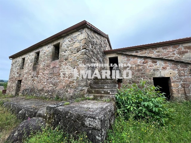 VENTA CASA DE PIEDRA A REFORMAR - Caldas de Reis