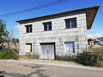VENTA CHALET EN CONSTRUCCION - Caldas de Reis