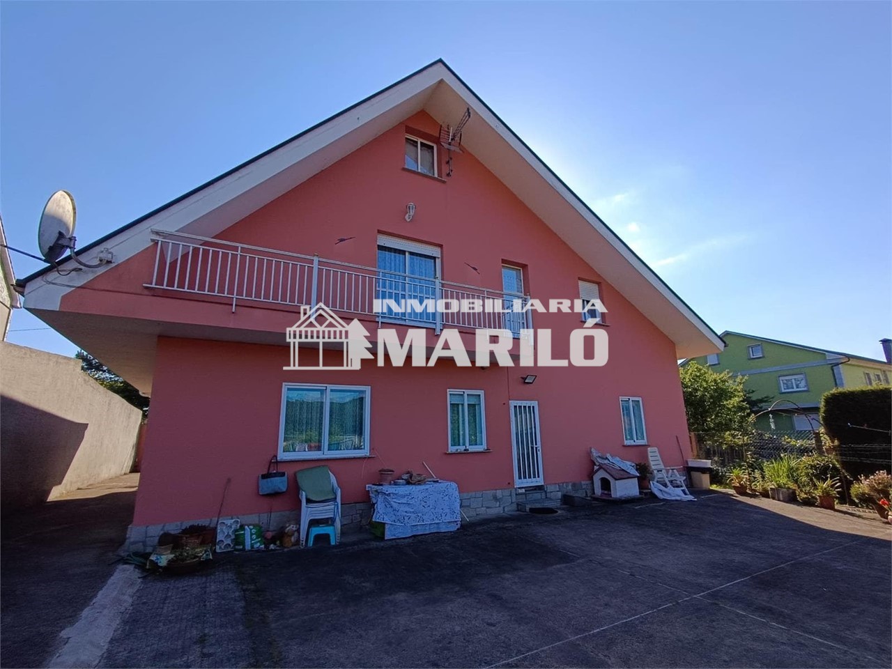 Foto 2 VENTA DE ESTUPENDO CHALET EN VILAGARCIA